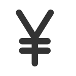 Yuan Sign SVG Icon